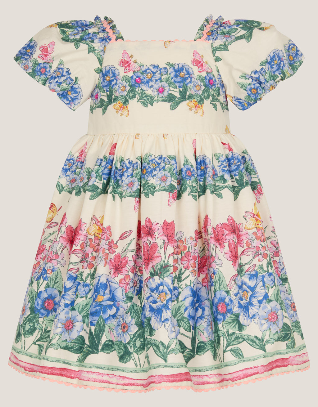 KOMBINEZON - BBY CLARA FLRL PRINT DRES