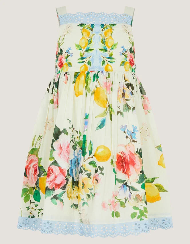HALJINA - BBY LEMN AMLFI ROSE DRESS