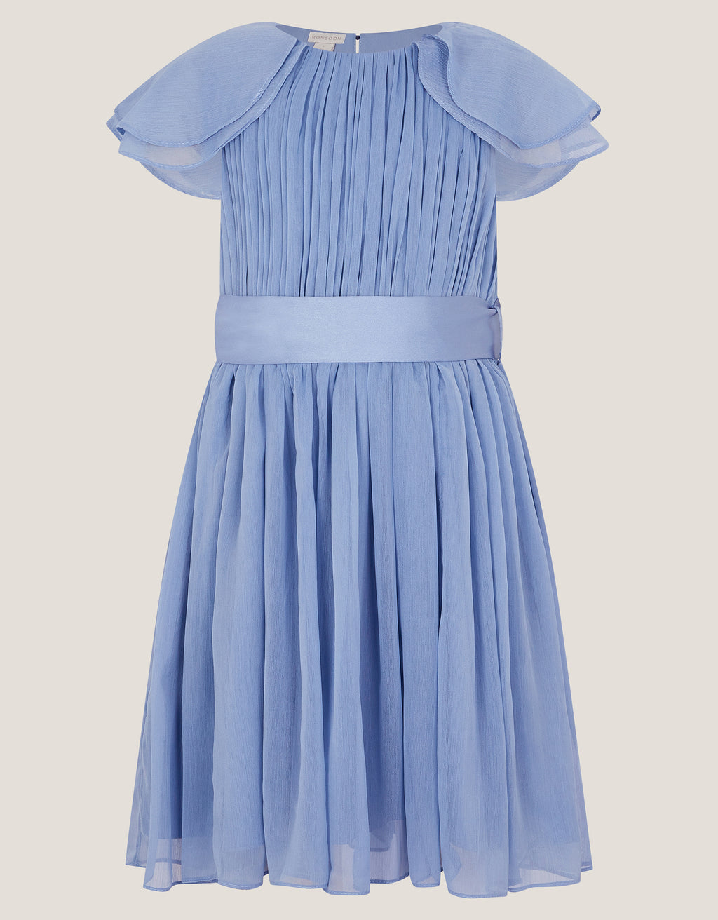 HALJINA - AVA CHIFFON CAPE SLV BMAI