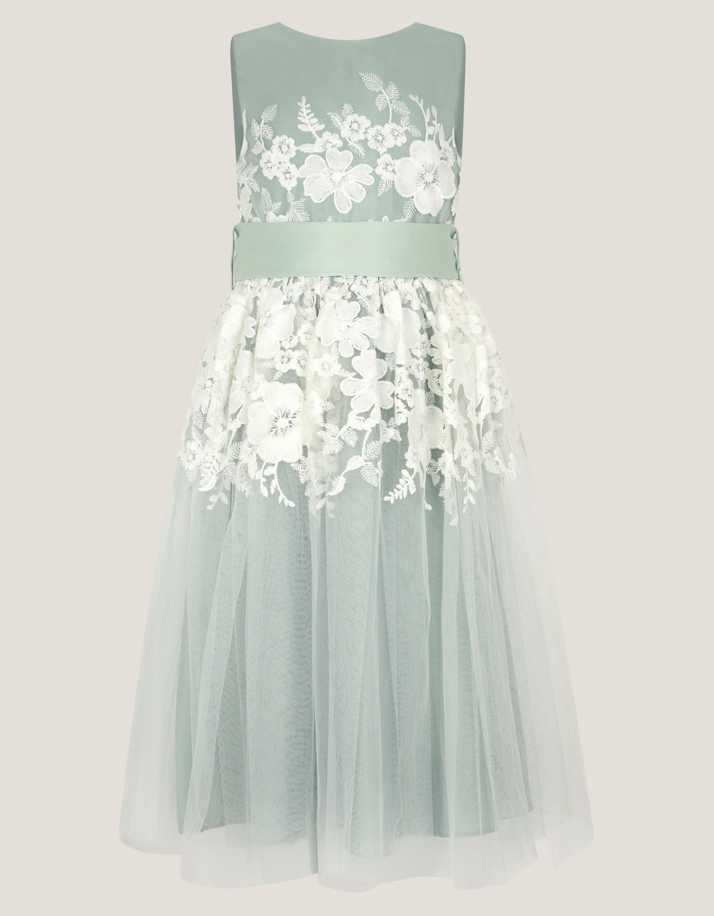 HALJINA - FELICITY EMB MAXI DRESS