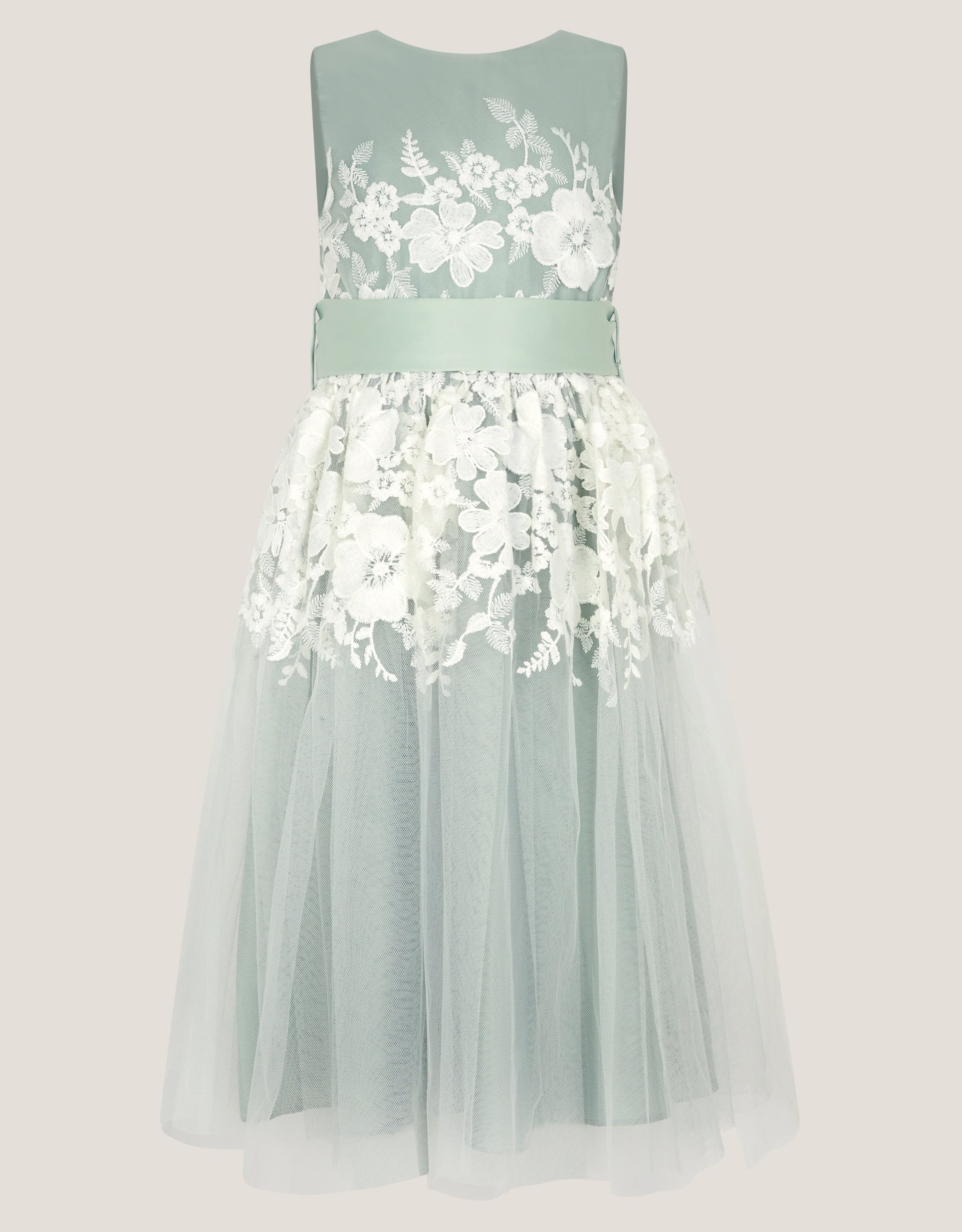 HALJINA - FELICITY EMB MAXI DRESS