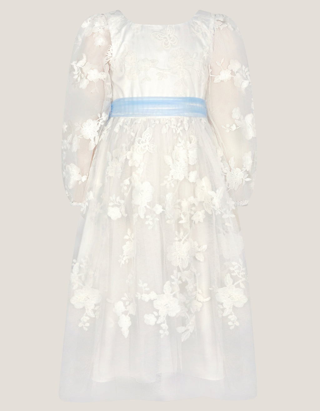 HALJINA - BEATRICE LS EMB DRESS