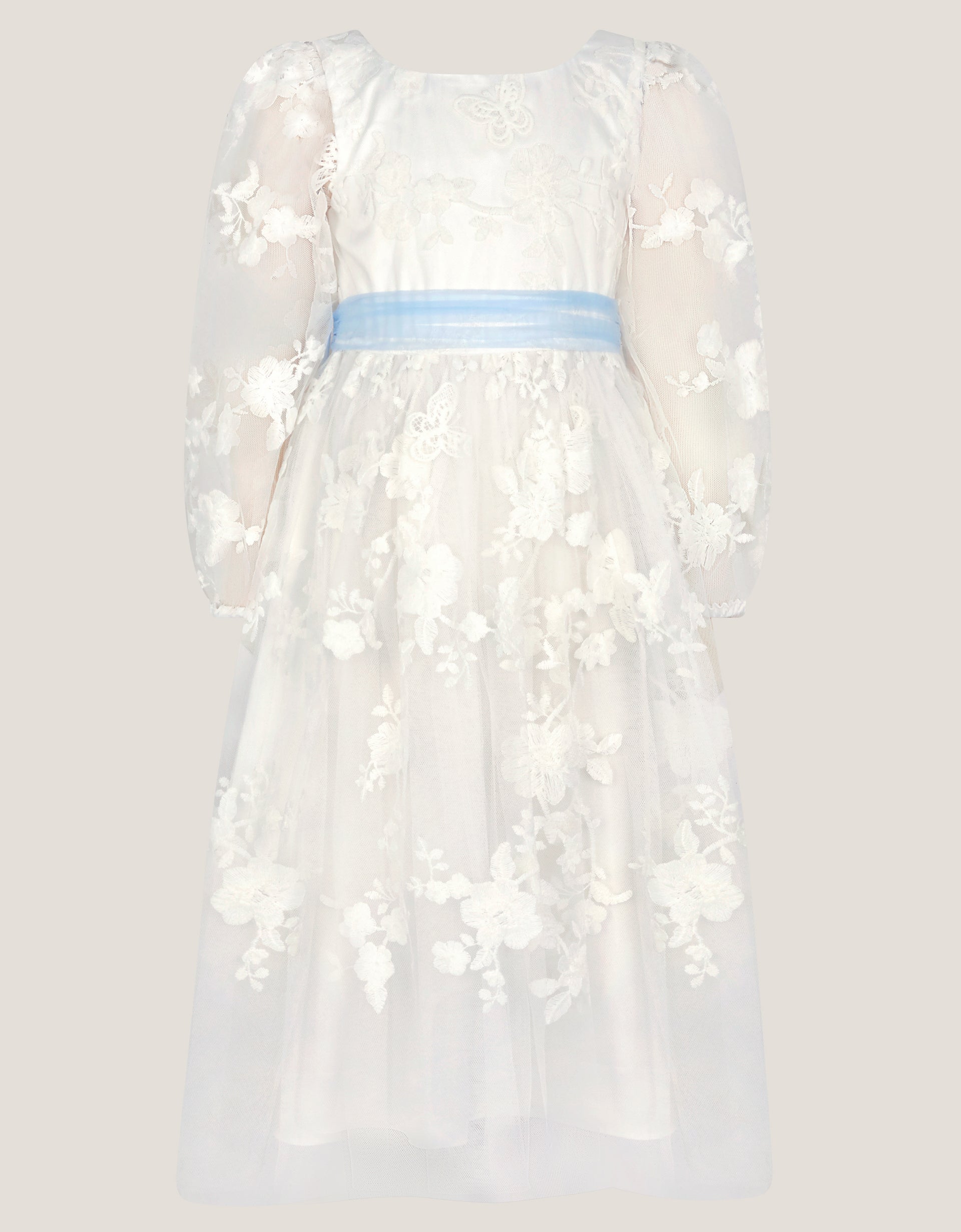 HALJINA - BEATRICE LS EMB DRESS