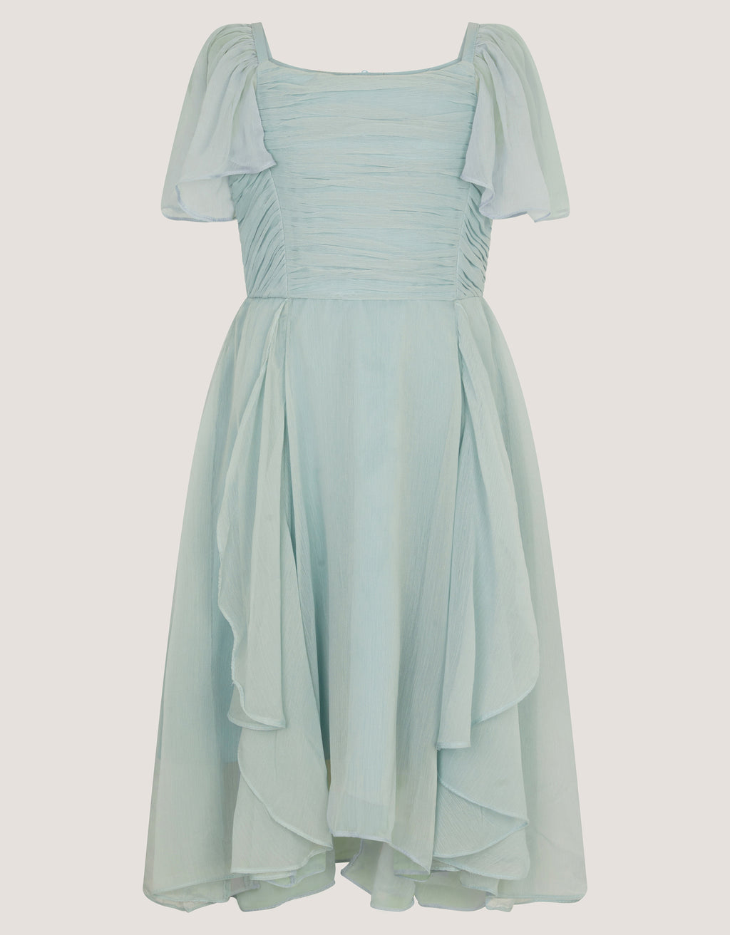 HALJINA - JOY WATERFALL MAXI CHIFFO