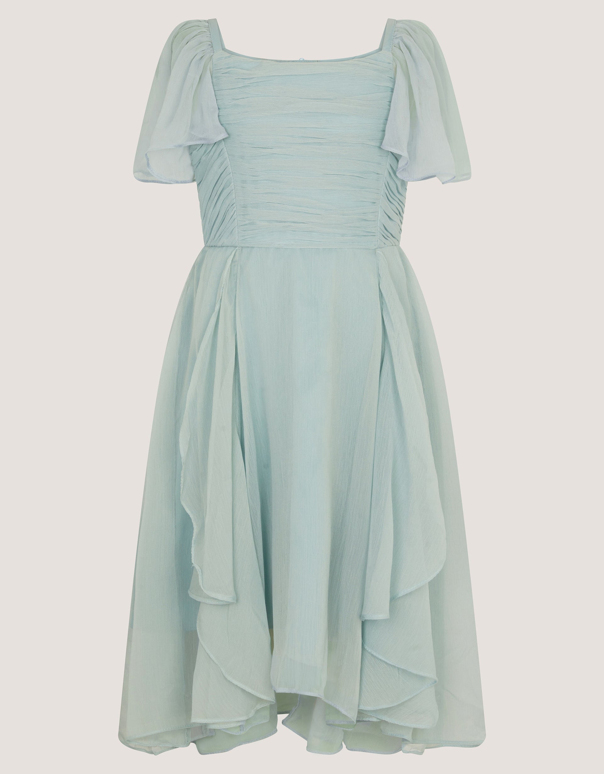 HALJINA - JOY WATERFALL MAXI CHIFFO