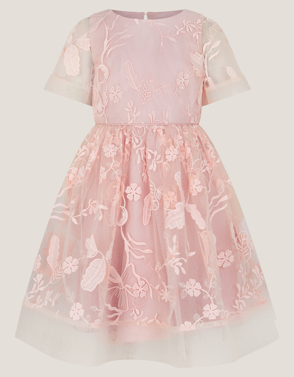 HALJINA - MONTECARLO EMB DRESS