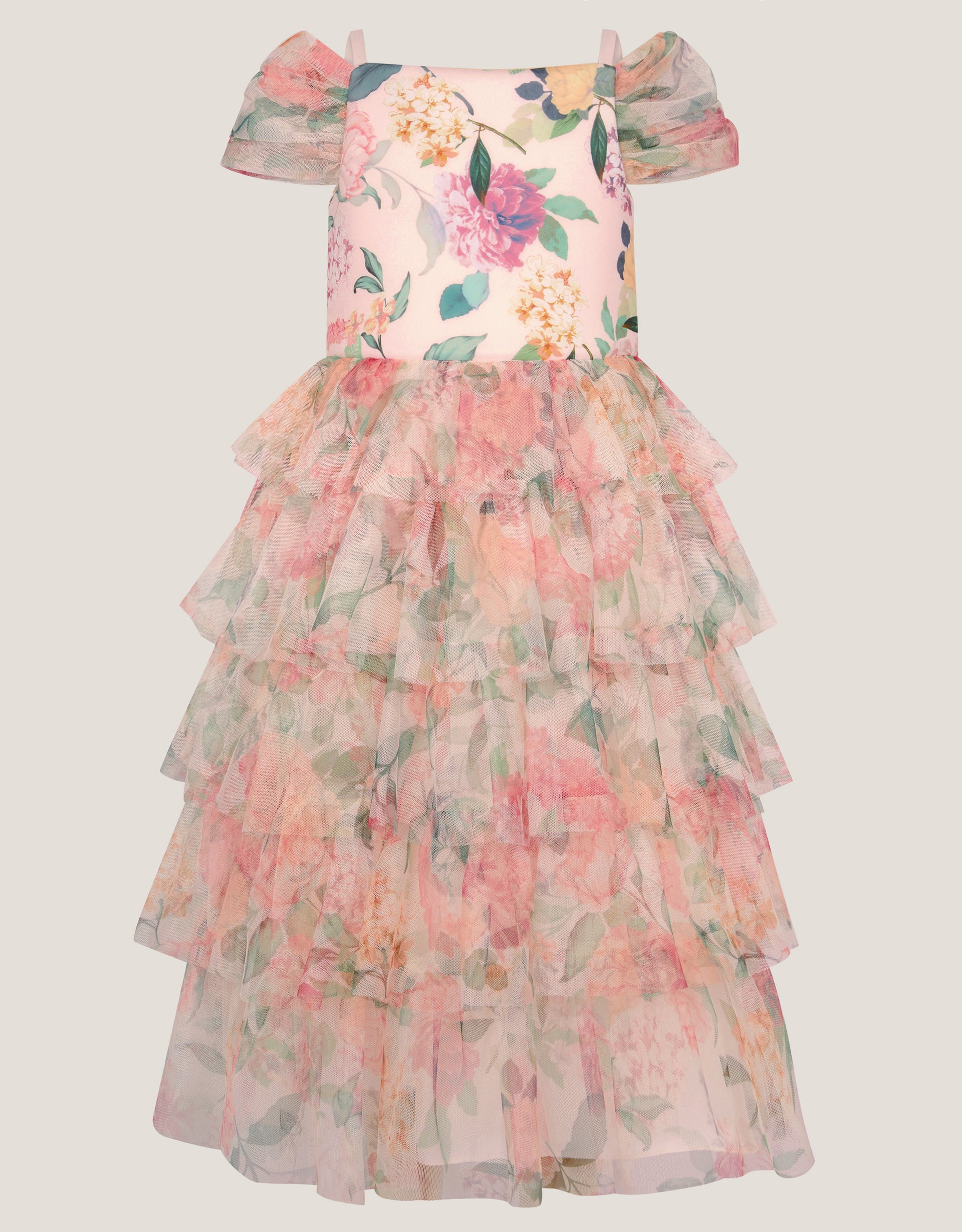 HALJINA - AGNES SCARLET RUFFLE SCUB