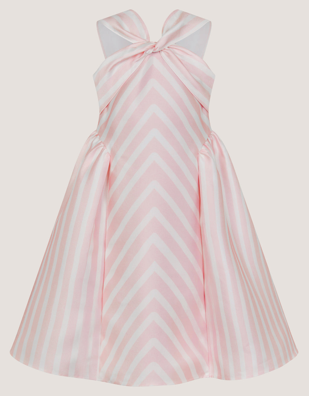 HALJINA - MARNEY STRIPE DUCHESS DRE