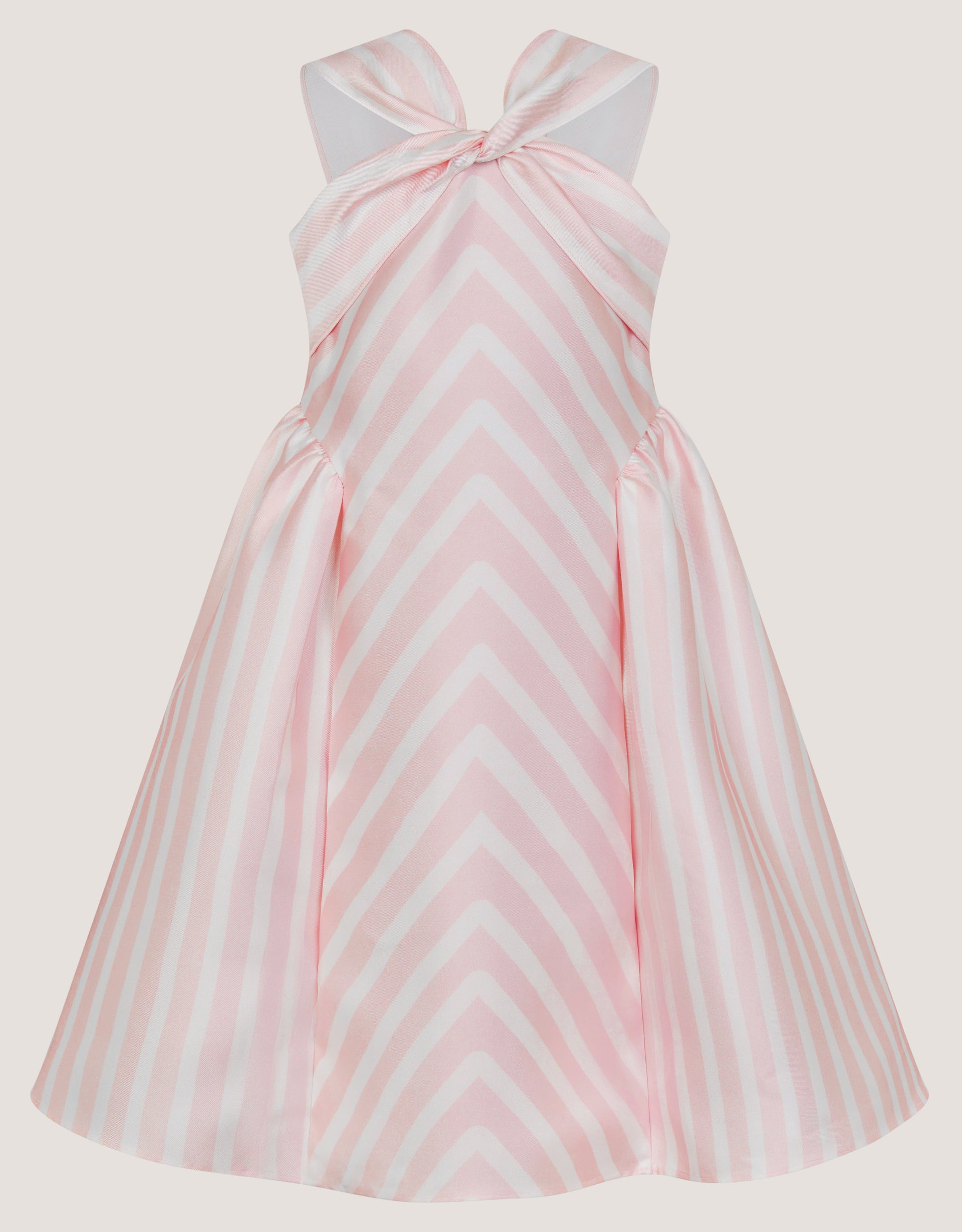 HALJINA - MARNEY STRIPE DUCHESS DRE
