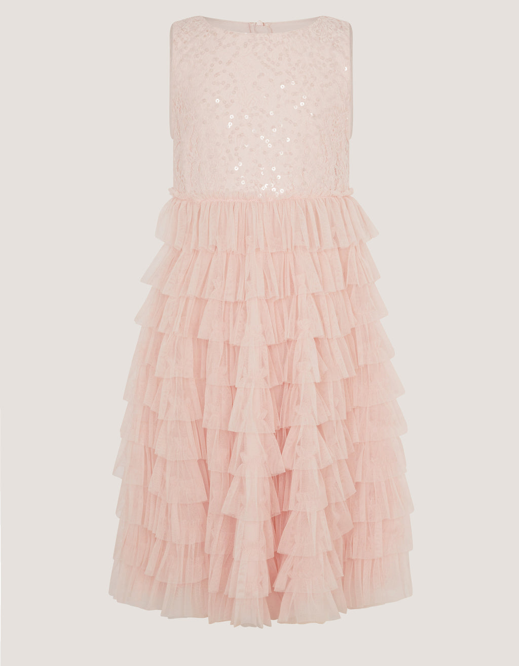 HALJINA - LACEY SEQUIN TAYLOR FRILL
