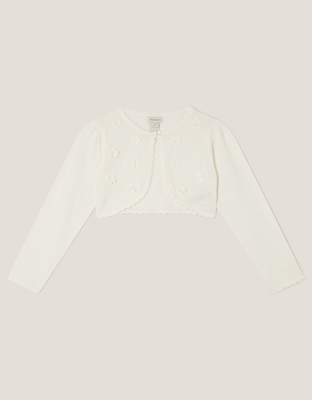 KARDIGAN - IVY 3D PETAL FLOWER CARDI