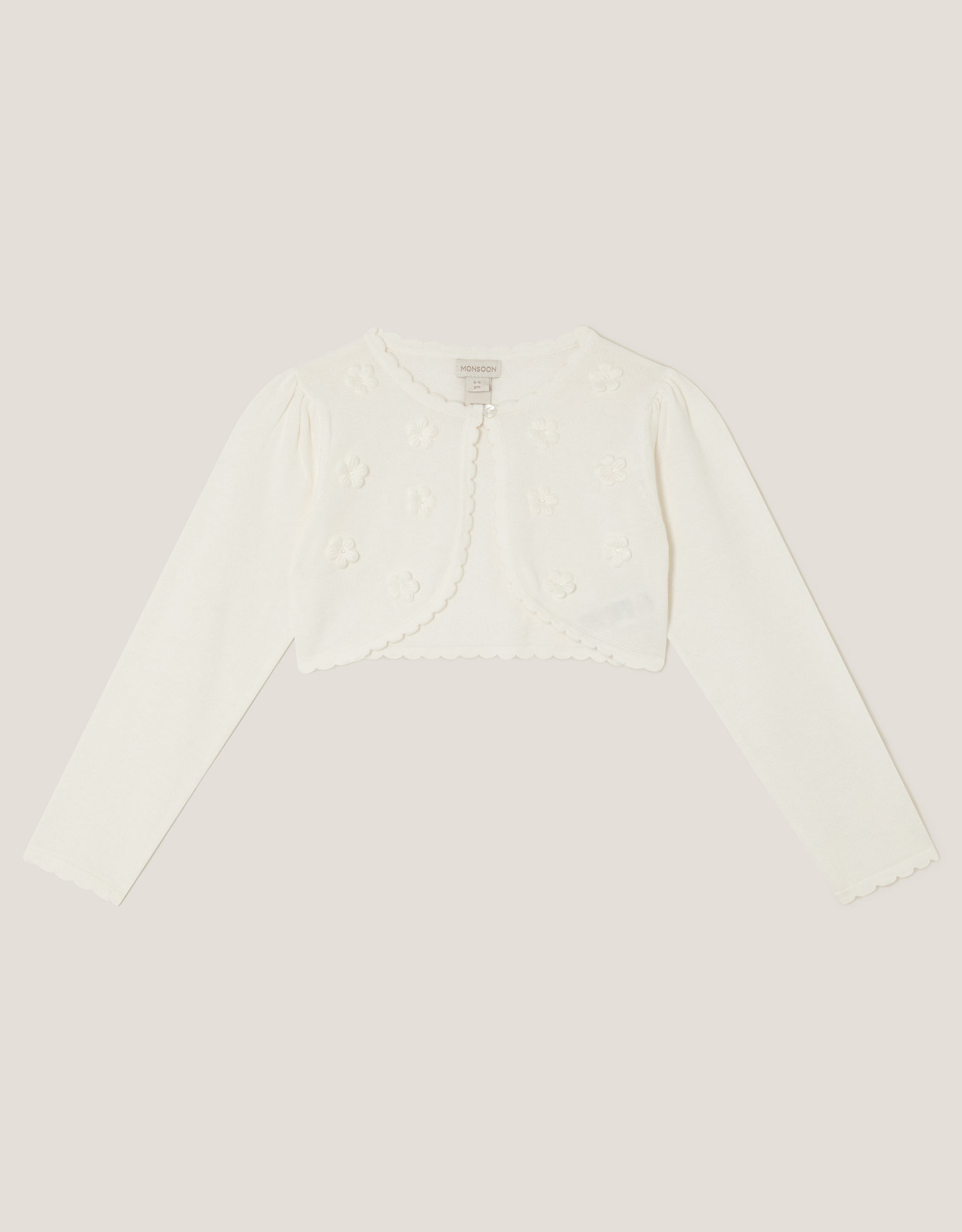 KARDIGAN - IVY 3D PETAL FLOWER CARDI