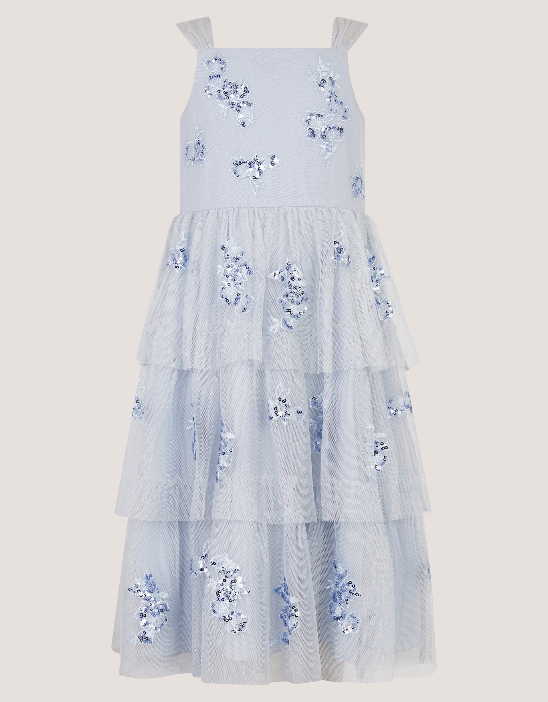 HALJINA - INGRID EMB TIERRED MAXI D