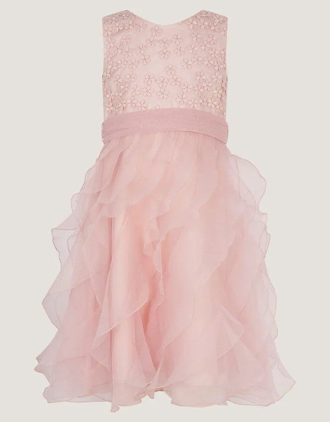 HALJINA - DAISY CANCAN SWIRL DRESS