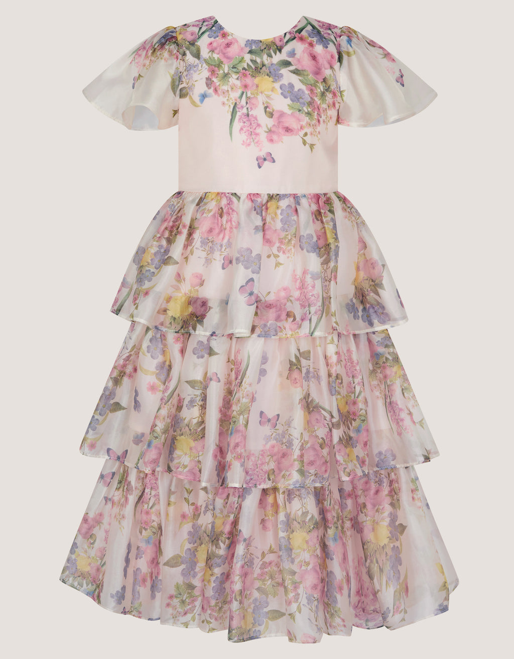 HALJINA - BOTANICAL CAP SLEEVE TIER