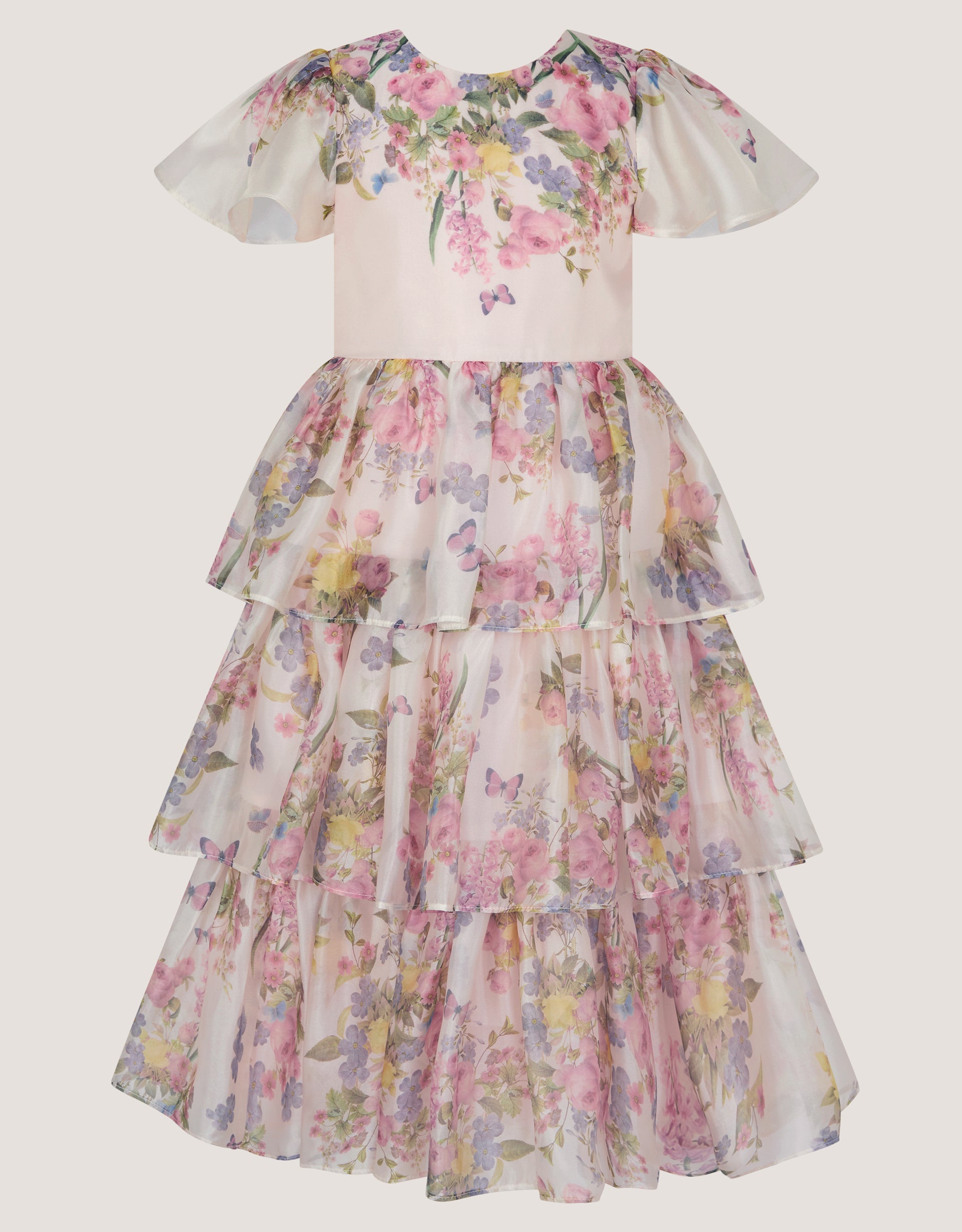 HALJINA - BOTANICAL CAP SLEEVE TIER