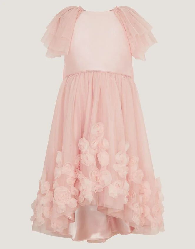 HALJINA - EDEN 3D ROSES DRESS