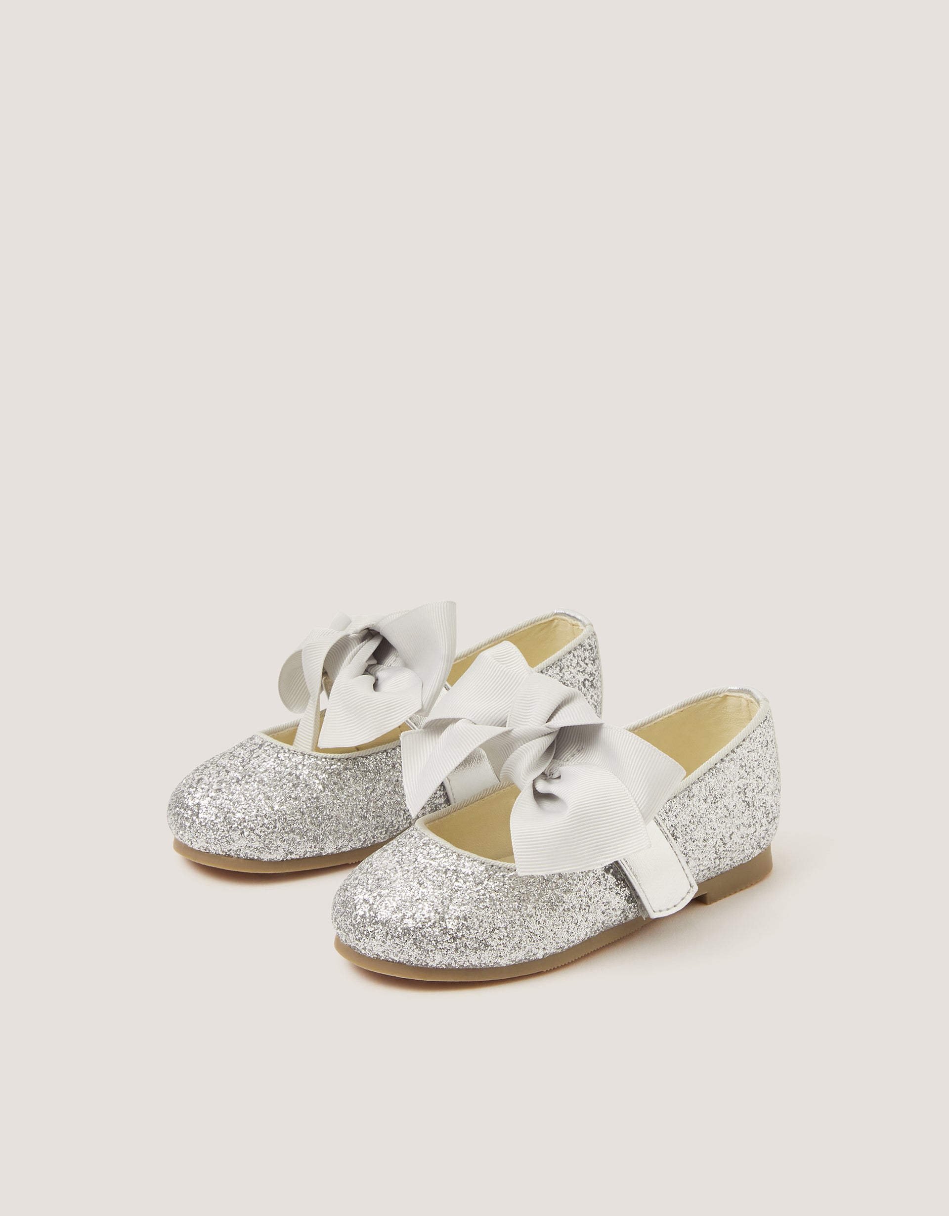CIPELE - BABY SILVER SPARKL WALKER