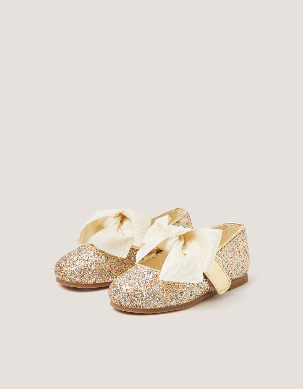 CIPELE - BABY GOLD SPARKL WALKER