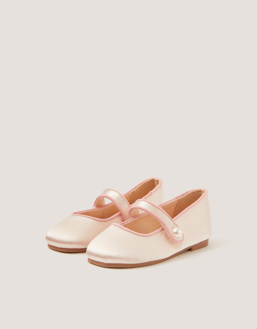 CIPELE - BABY SATIN PEARL WALKER