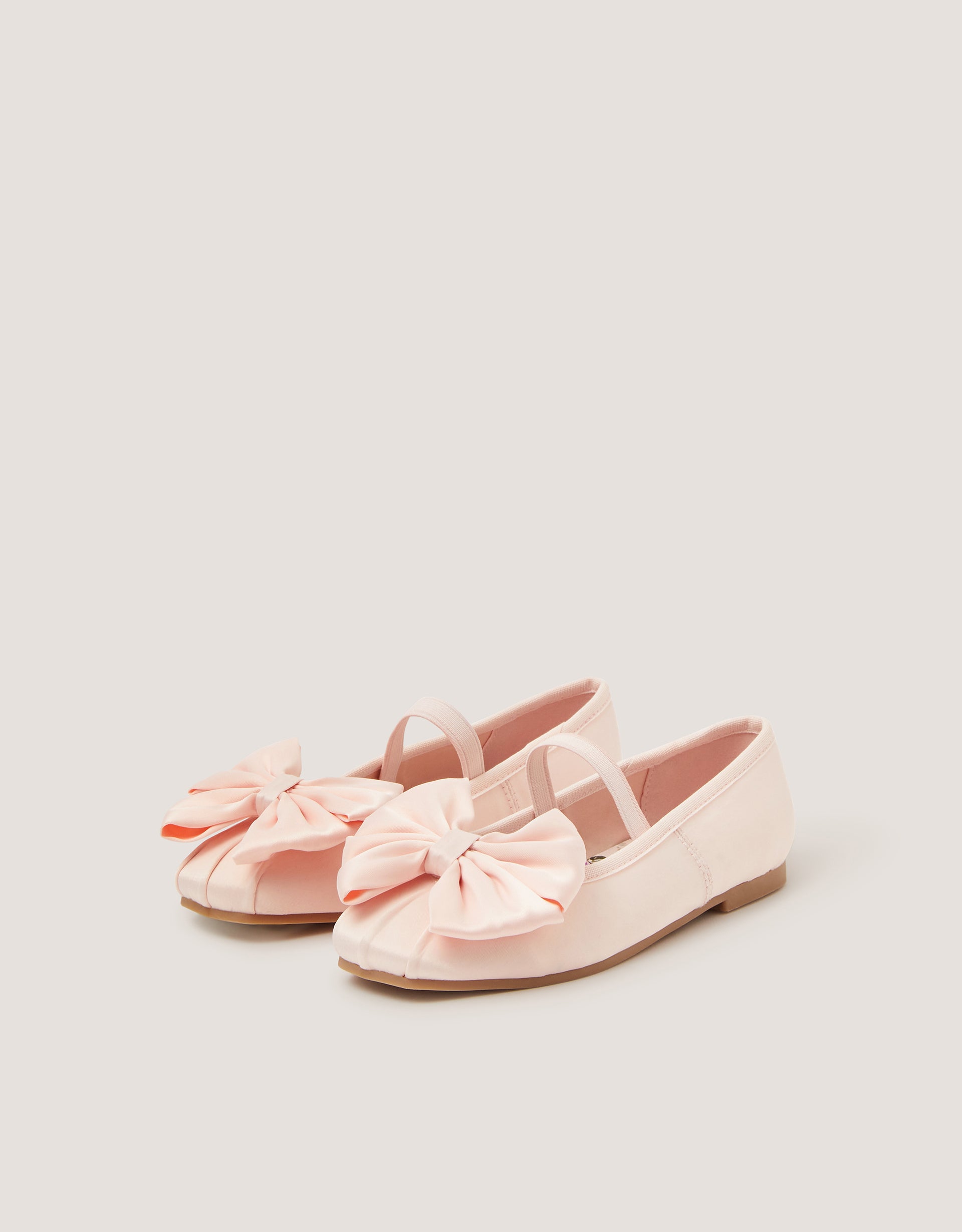BALETANKE - SUPER BOW SATIN BALLERINA