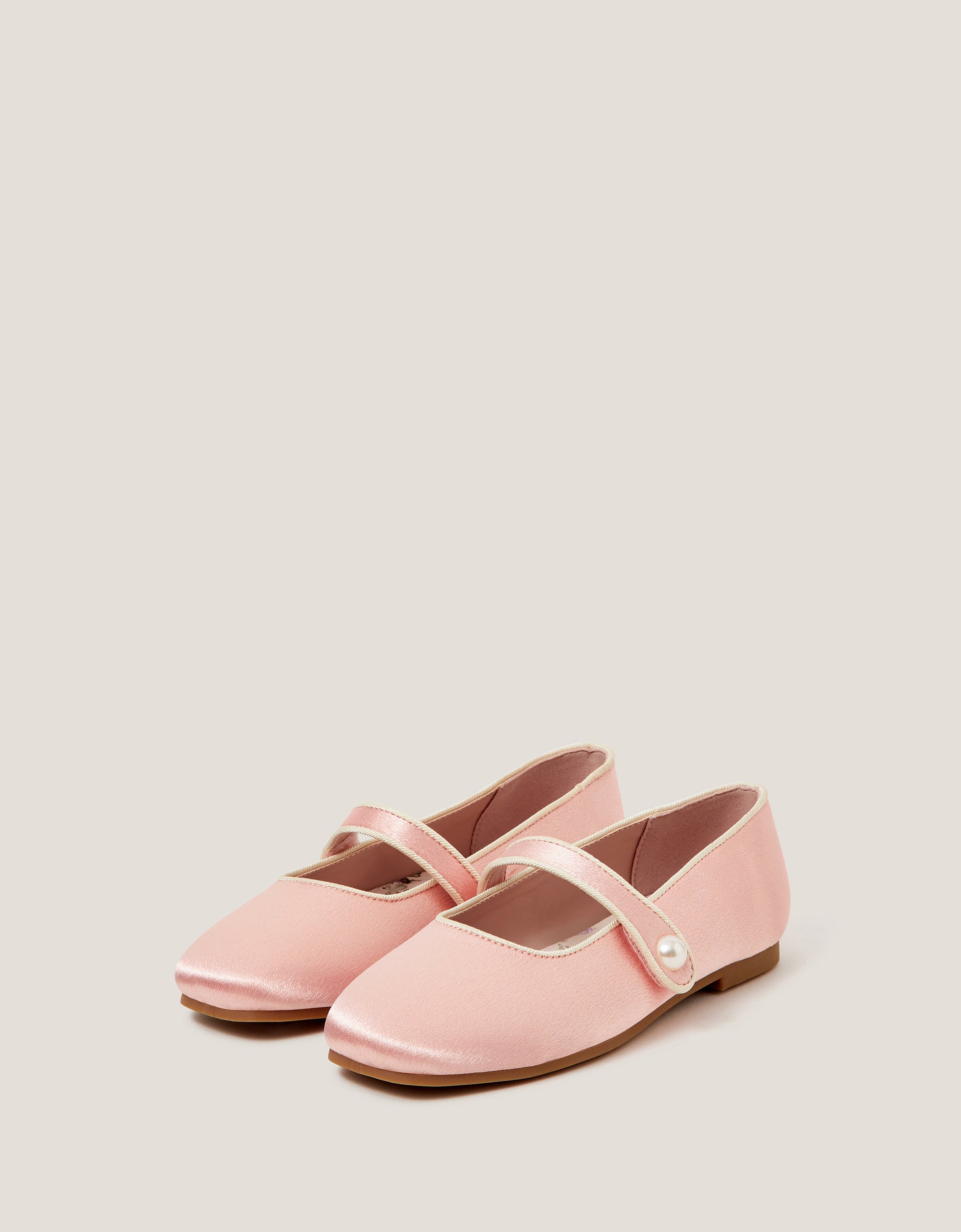 BALETANKE - SATIN PEARL BALLERINA