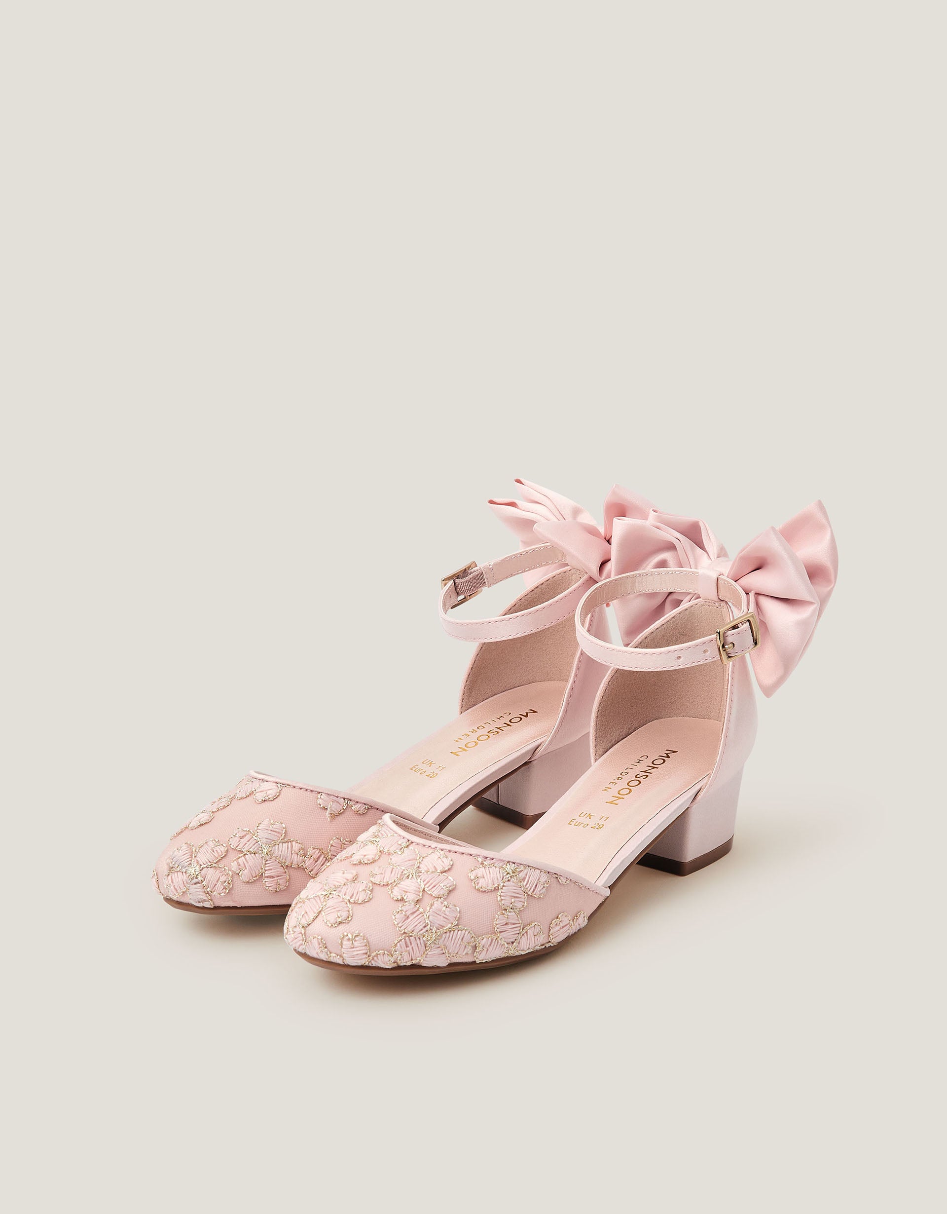 CIPELE - SARA LACEY BOW 2PT HEEL