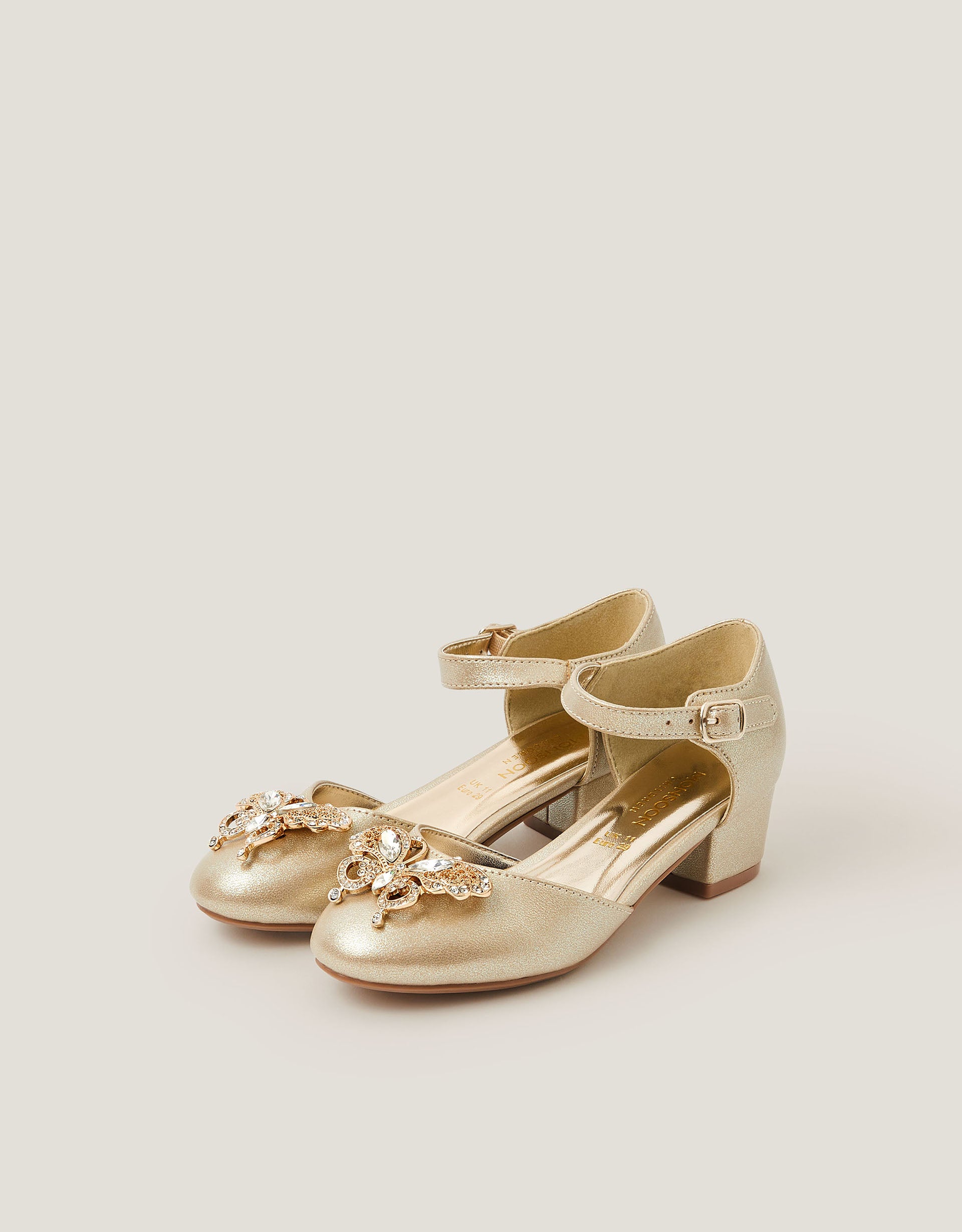 CIPELE - BUTTERFLY GEM 2 PART HEEL