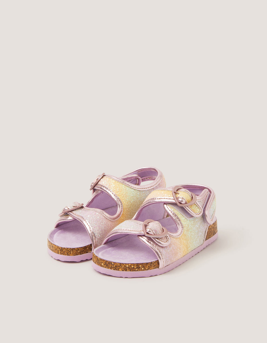 SANDALE - RAINBOW CRK SANDL GLITTER