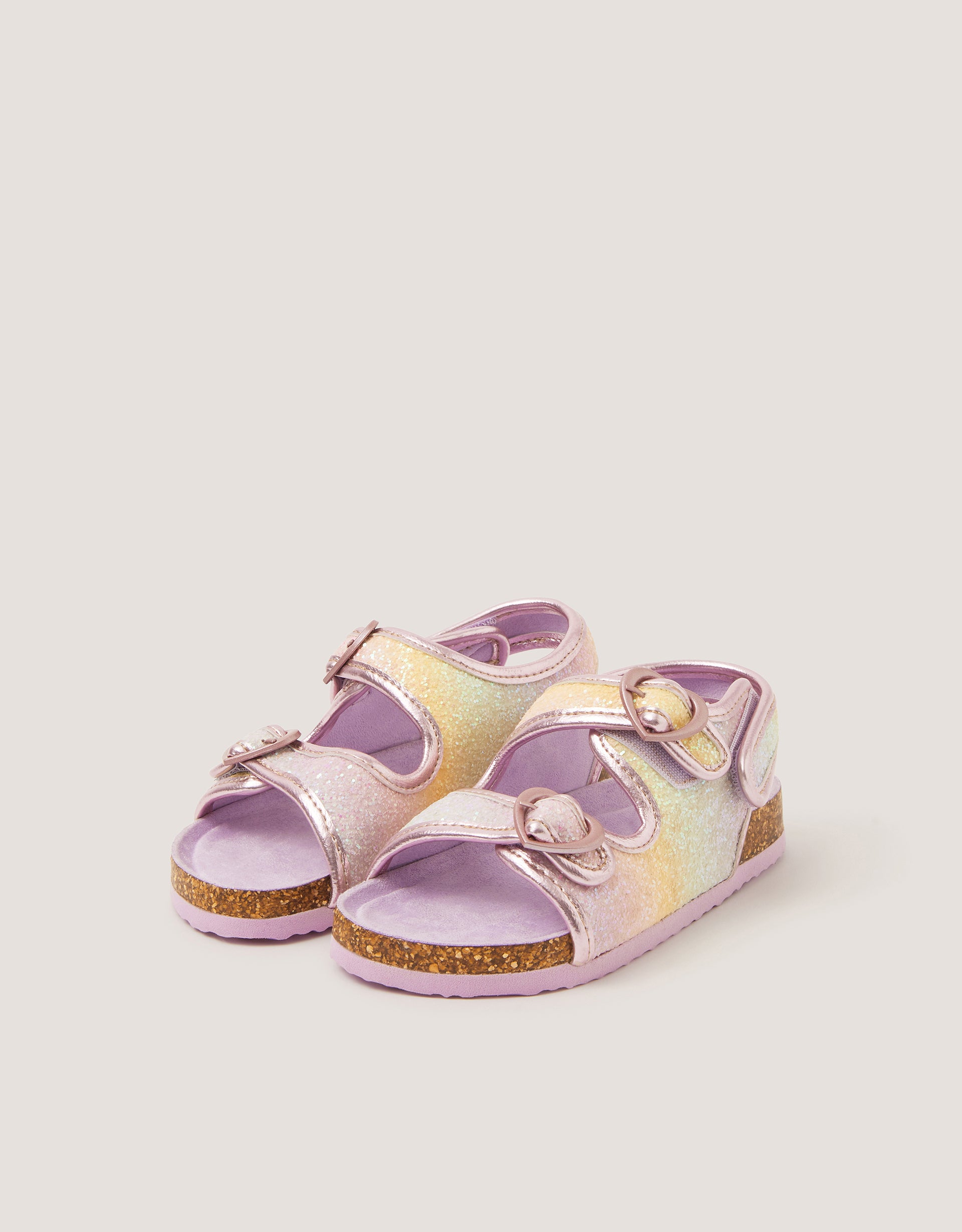 SANDALE - RAINBOW CRK SANDL GLITTER