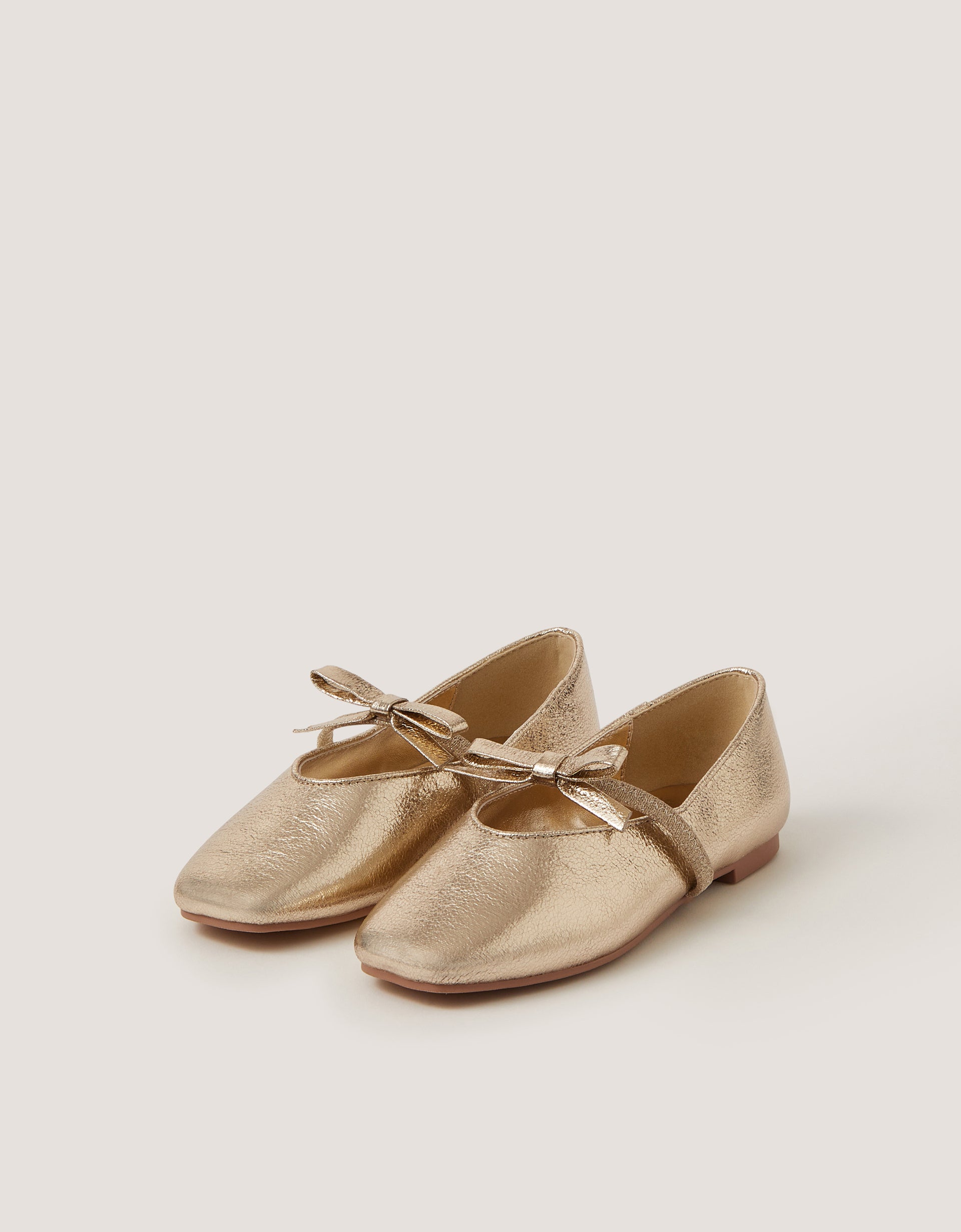 BALETANKE - GLD METALLIC PATNT BW FLT