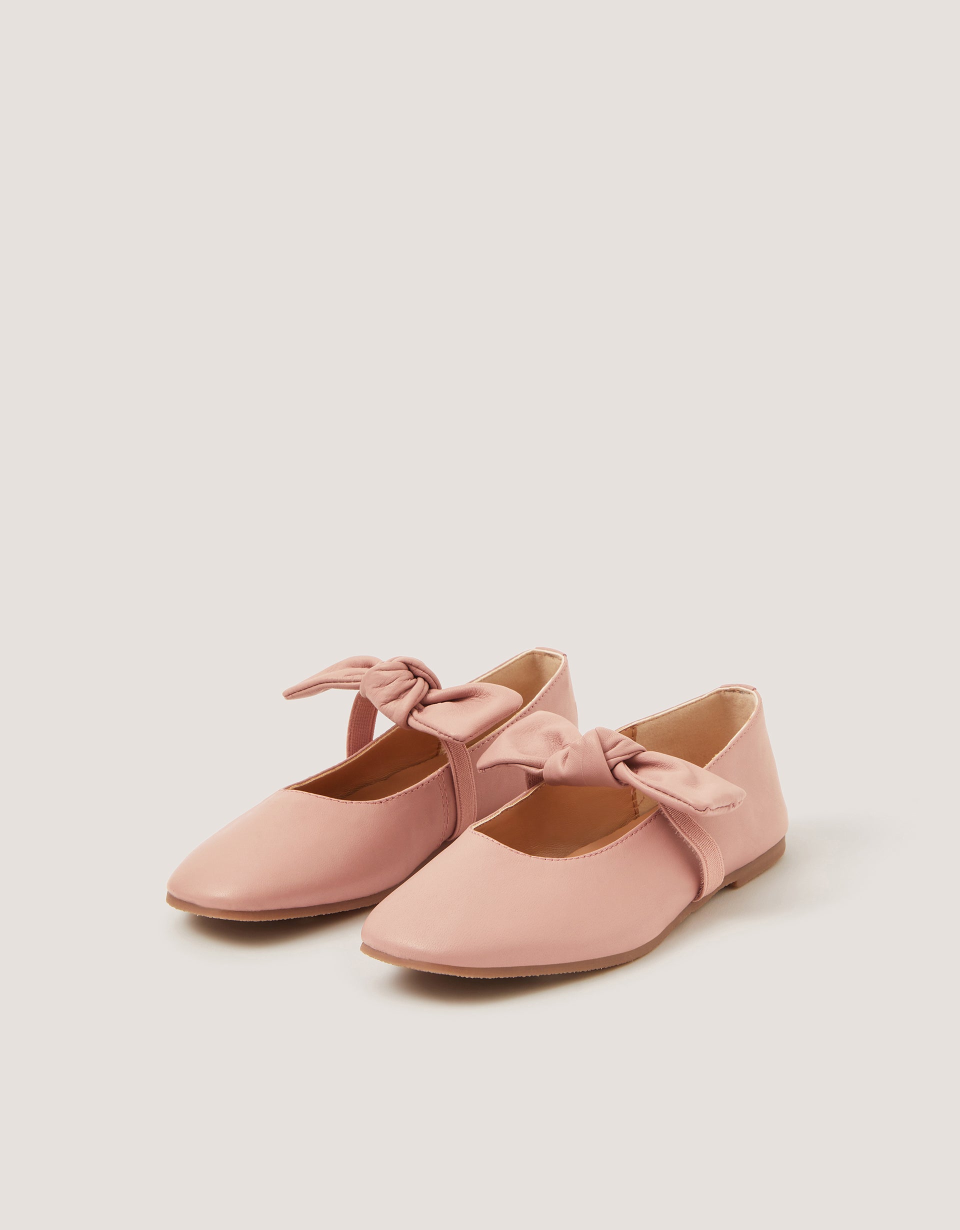 BALETANKE - DUSKY PINK BOW BALLERINA