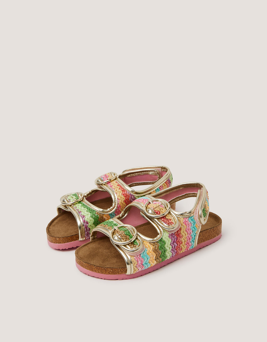 SANDALE - RAINBOW CORKBED SANDAL