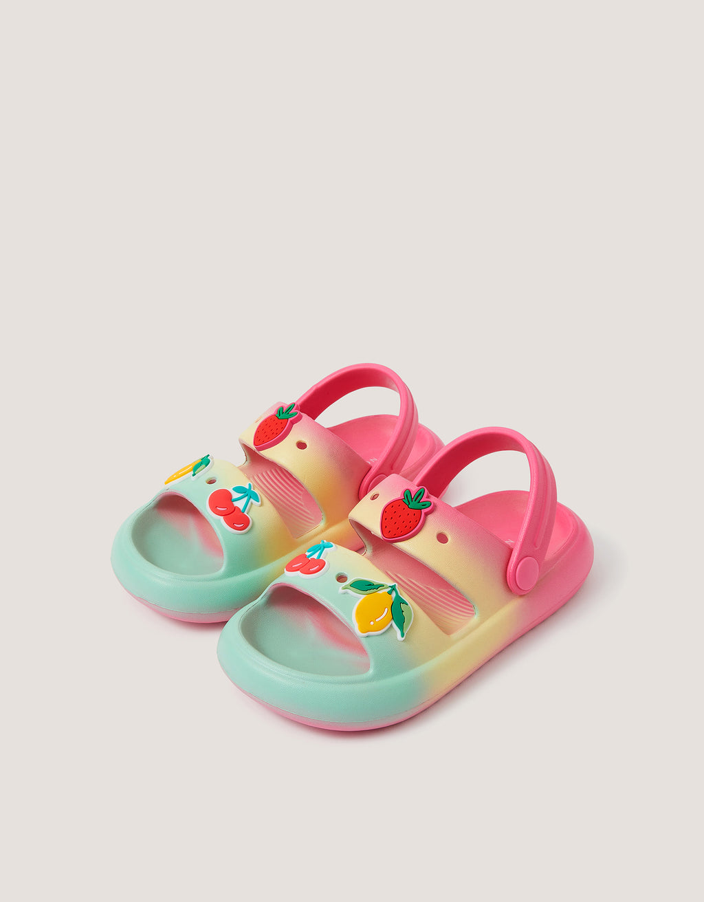 SANDALE - FRUITY PLASTIC SLIDER