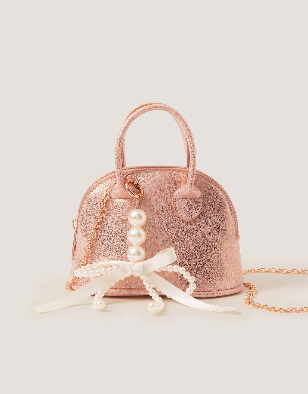 TORBA - PEARL CHARM AMELIA BAG