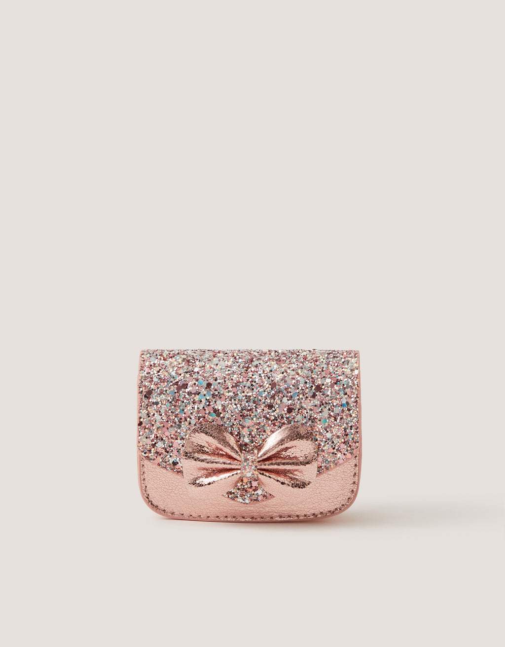 TORBA - SPARKLE BOW MINI BAG