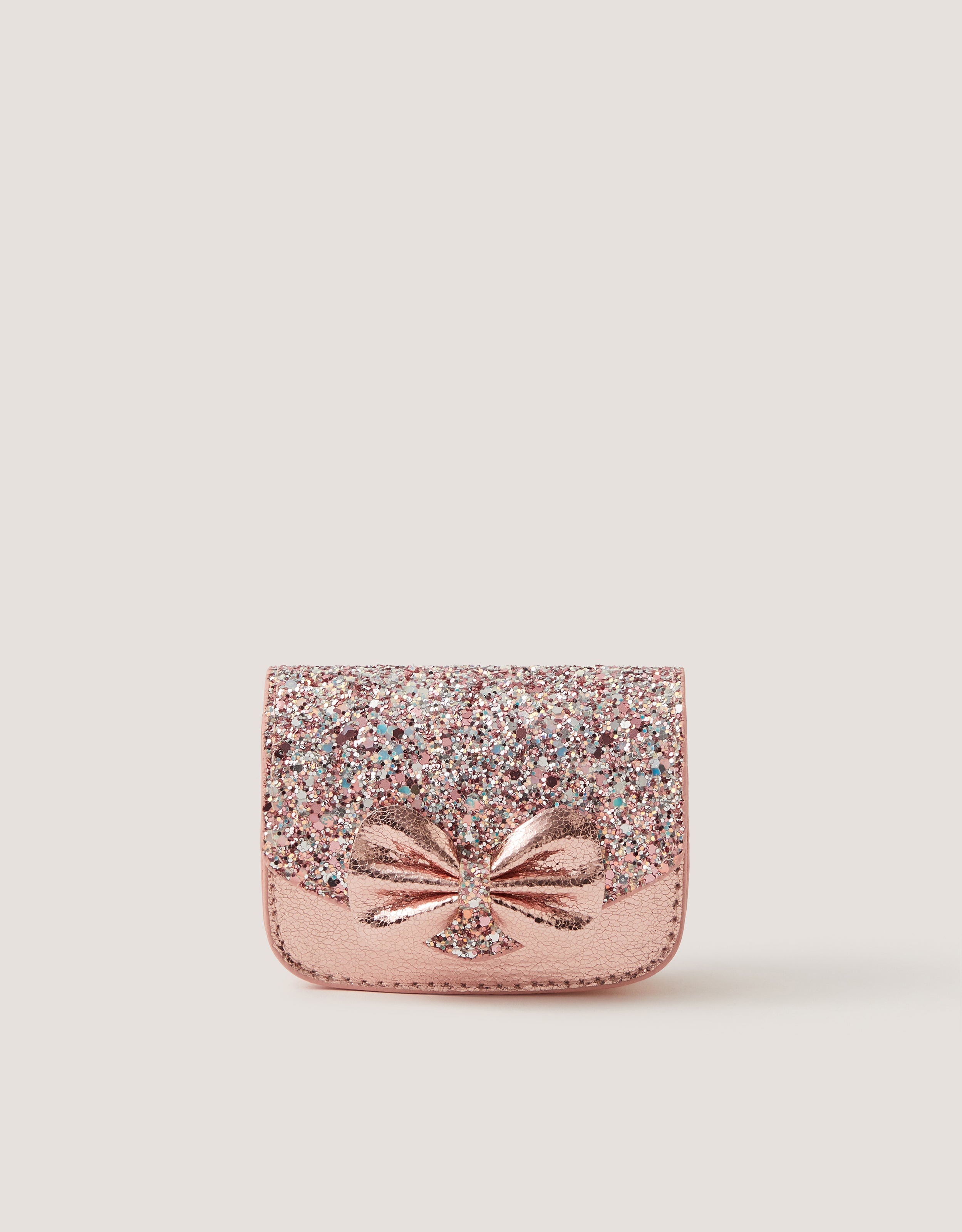 TORBA - SPARKLE BOW MINI BAG