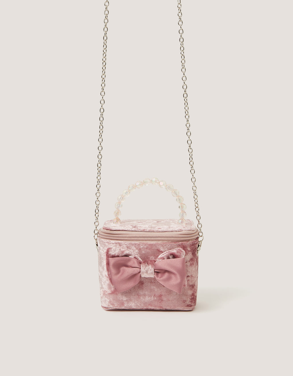 TORBA - VELVET BOW CASE BAG