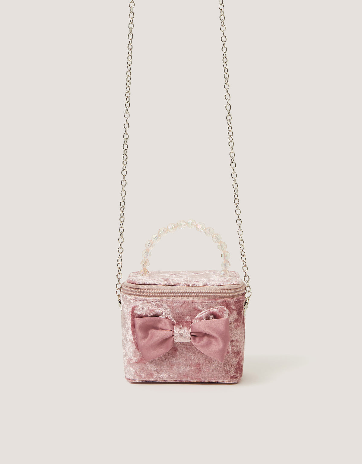 TORBA - VELVET BOW CASE BAG