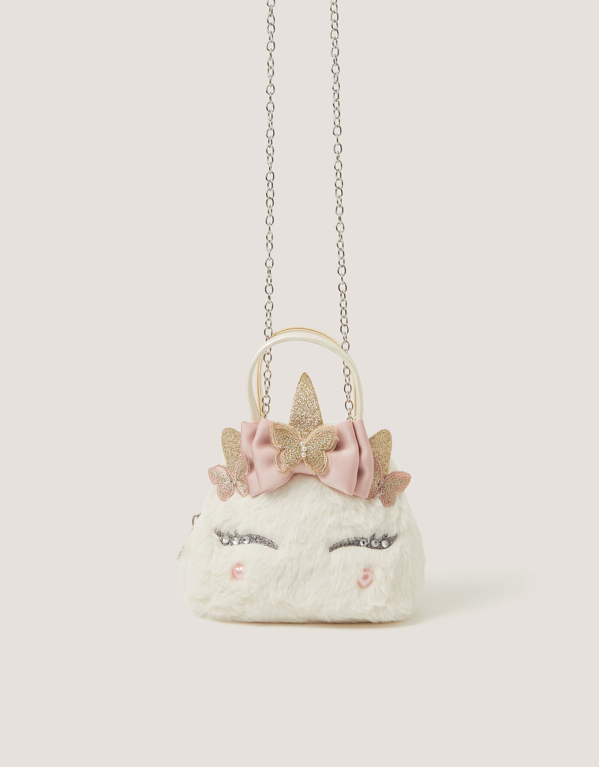 TORBA - LUNA UNICORN FLUFFY BAG