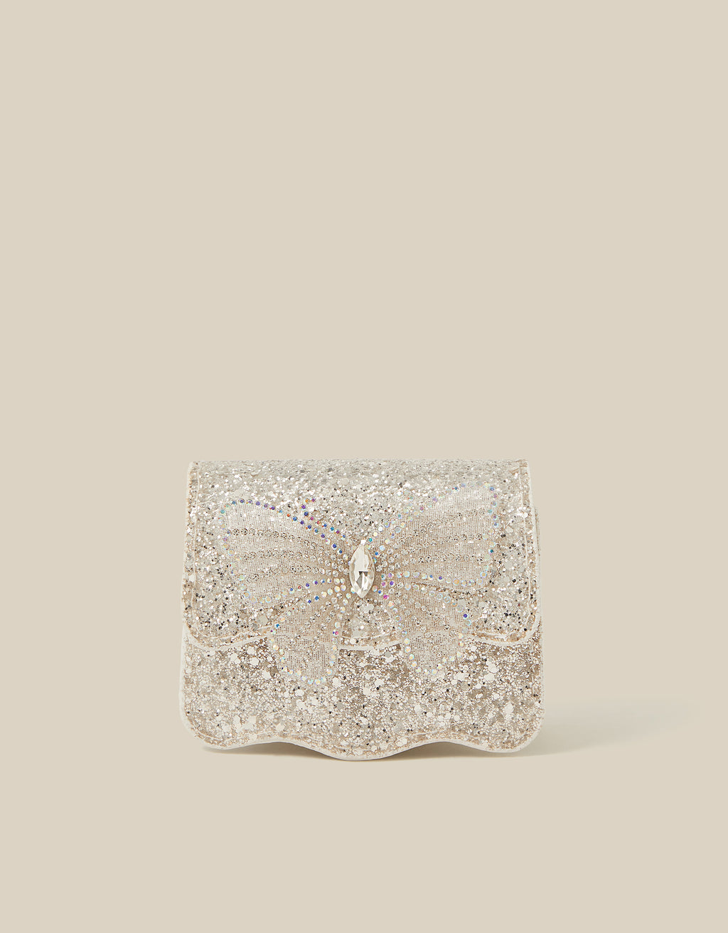 TORBA - MINI BLING BUTTERFLY BAG
