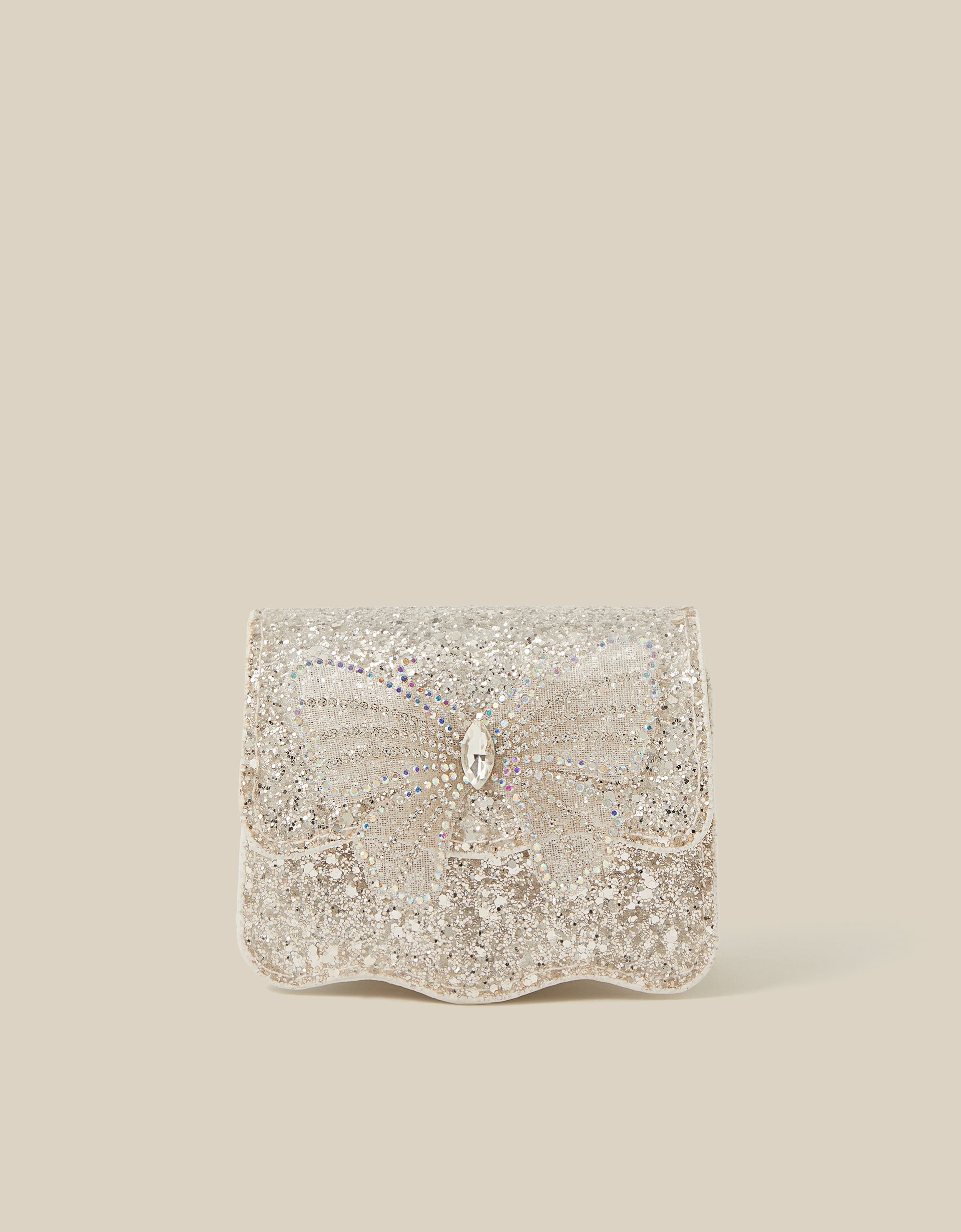 TORBA - MINI BLING BUTTERFLY BAG
