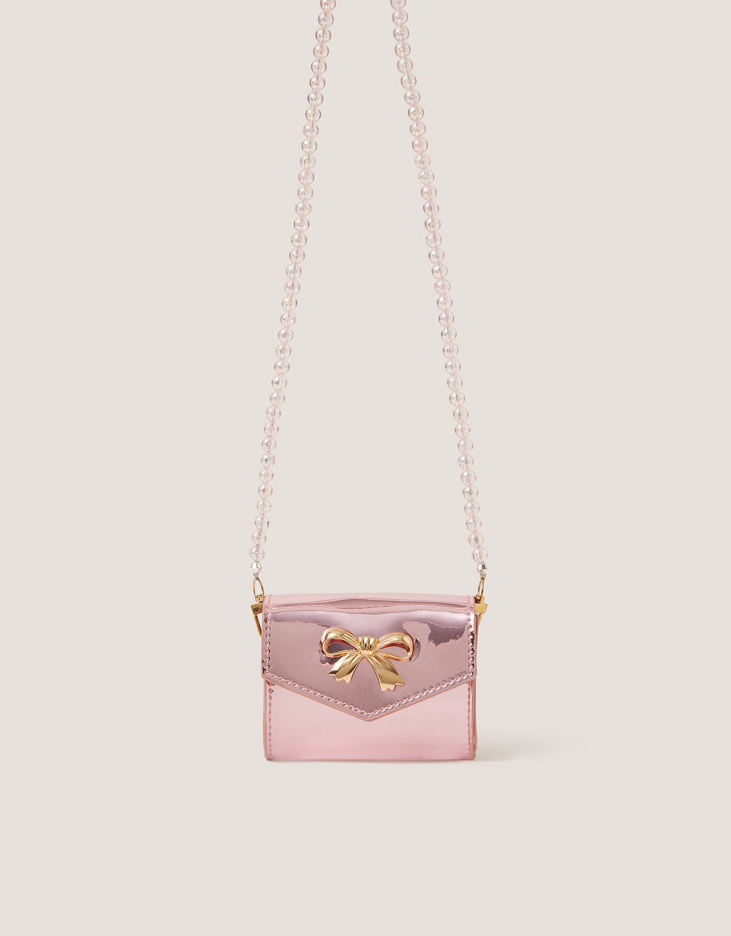 TORBA - BEADED STRAP MINI BAG