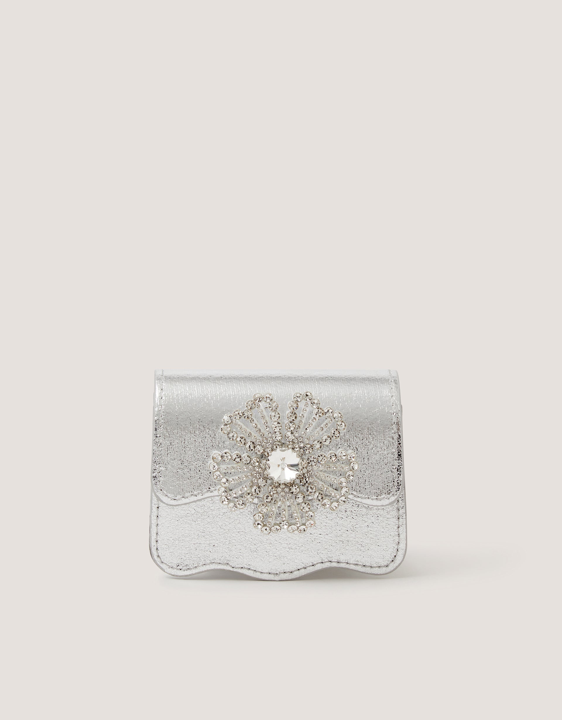 TORBA - MINI BLING FLOWER BAG