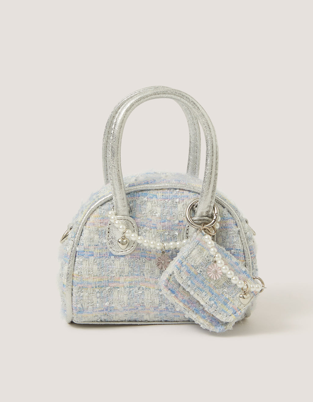 TORBA - LUCY BOUCLE CHARM BAG