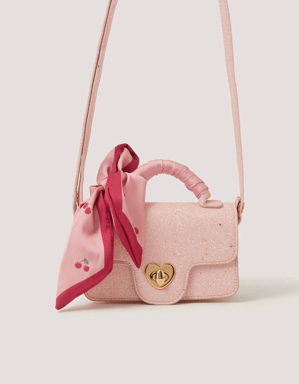 TORBA - BETSY GLITTER BOW BAG