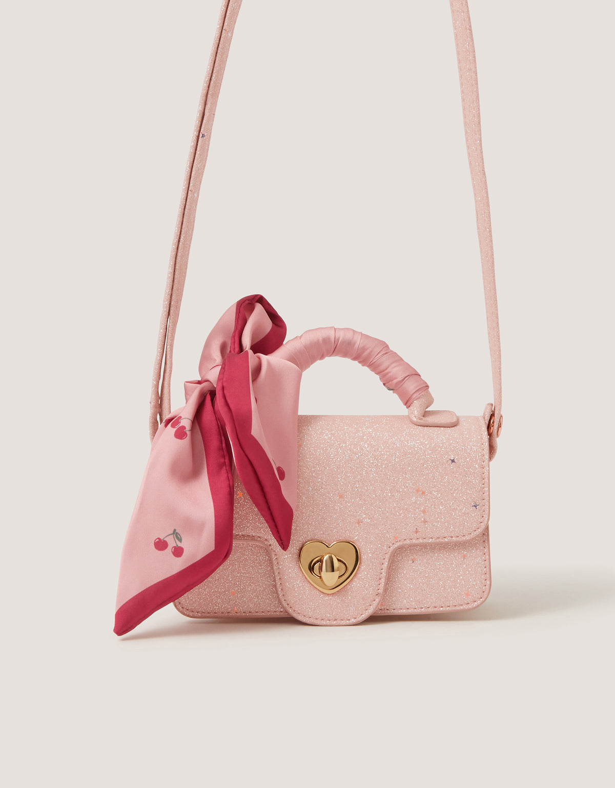 TORBA - BETSY GLITTER BOW BAG