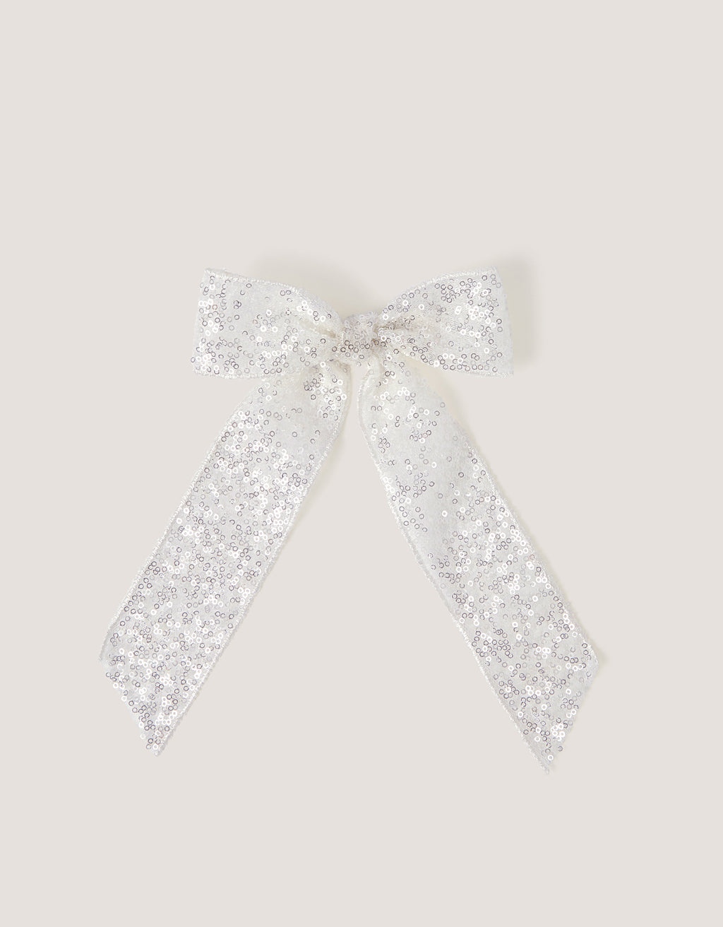 ŠNALA ZA KOSU - SPARKLE SEQUIN BOW CLIP