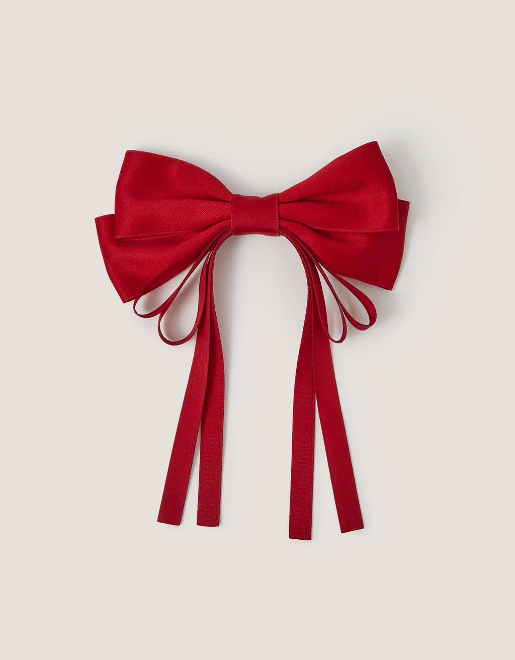ŠNALA ZA KOSU - SCHOOL LOOP BOW CLIP