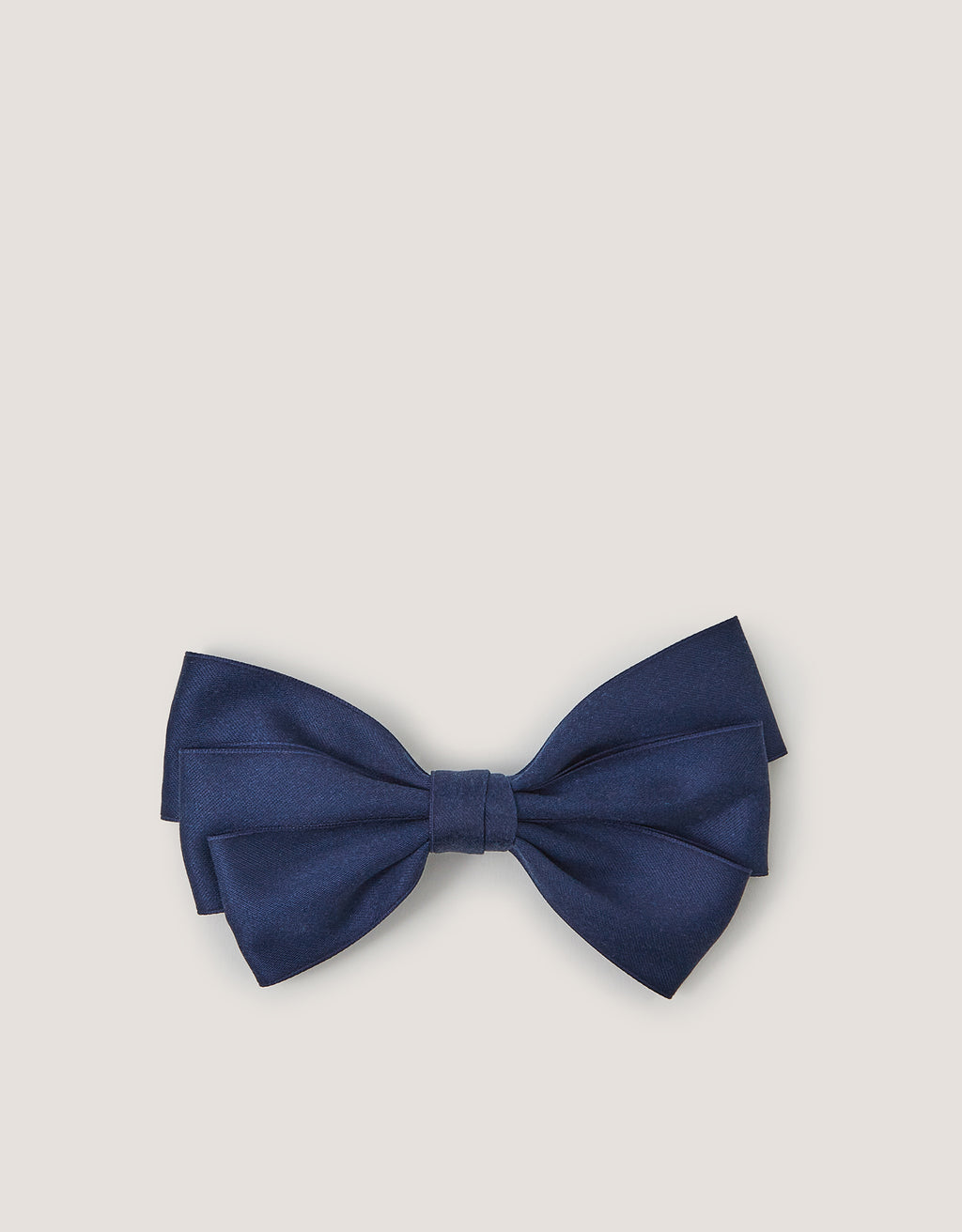 ŠNALA ZA KOSU - SCHOOL LAYERED BOW CLIP